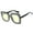 Yellow, variant on Siminsem Square Frame Rhinestone Sunglasses for Women, Oversized Bling Crystal Sun Glasses, UV Protection Street Style Shades, Brown, One Size