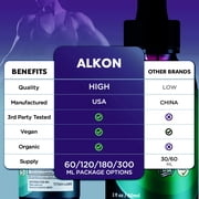 Alkon Advanced Formula Drops to Support Active Lifestyle 150 Servings