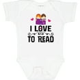thumbnail image 3 of Inktastic I Love to Read Girls Baby Bodysuit, 3 of 5