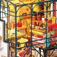 thumbnail image 3 of Hands Craft DIY Miniature Store Kit: Emily's Flower Shop, 3 of 8