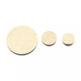 thumbnail image 4 of GKNET 10-50Pcs Brass Textured Round Stamping Tags Pendant Delicate Jewelry Charms Circle Disc-20x20x0.5mm-20pcs, 4 of 9