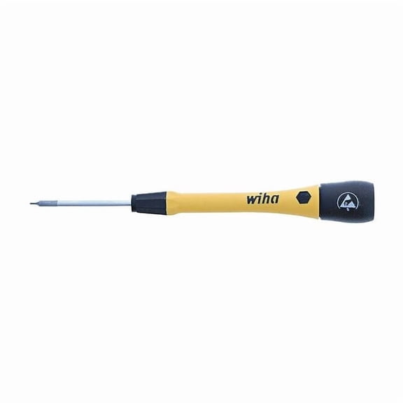 Wiha Precision Hex Screwdriver, 0.7 mm 27550