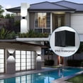 thumbnail image 3 of Apliques de pared Aplique LED para exterior/interior de 12W 6000K, aplique de pared exterior ajustable, aplique de pared interior impermeable IP65 para dormitorio, pasillo, sala de estar, 3 of 5