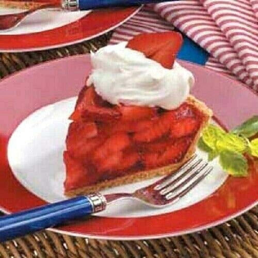 Strawberry Halal Gelatin Dessert Jell-O 3.oz each - Pack of 6 - جيليه الفراولة حلال