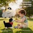 thumbnail image 3 of Perro Robot Inteligente Cachorro Robótico Con Control Por Voz Juguete Interactivo Electrónico Educativo Luces Y Sonidos., 3 of 6