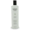 Nioxin Cleanser for Fine Hair, System 1: Natural Hair/Normal to Thin Looking, 10.1 oz (Pack of 3)