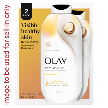 Olay UM Shea Twin 22oz/2ct SoldStyle