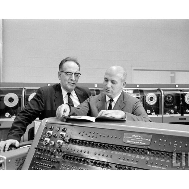 Presper eckert und john mauchly