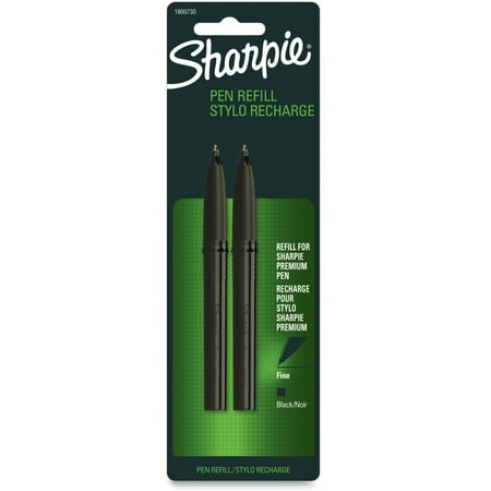 Sharpie Ink Cartridge Refill - Fine Point - Black Ink - Quick-drying Ink, Water Proof, Smear Proof, Fade Resistant, Non-toxic, Permanent Ink