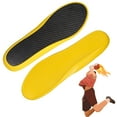 thumbnail image 1 of Semelle en Fibre de Carbone, Semelle pour Chaussures pour Hommes et Femmes pour Soulager la Fasciite Plantaire, Insert Rigide de Récupération pour Orteil de Gazon, Hallux Rigidus Limitus, Orteils de Morton, 1 of 6