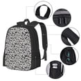 thumbnail image 2 of Easygdp Wild Animal Leopard Print Mochila de Gran Capacidad Minimalista Ideal para Escuela, Viajes y Uso Diario, 2 of 6
