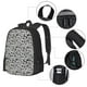 thumbnail image 2 of Easygdp Wild Animal Leopard Print Mochila de Gran Capacidad Minimalista Ideal para Escuela, Viajes y Uso Diario, 2 of 6