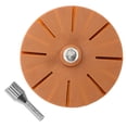 thumbnail image 4 of Pneumatic Caulk Removal Tool High-Efficiency Decal Eraser Wheel For Car Sticker And Paint Adhesive Easy To Use Adhesive Removal Tool For Car Surfaces, 4 of 5