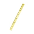 thumbnail image 2 of Bunblic Paperweight Ruler Practical Tool Brass Ruler Paper Weight Measuring Instrument with Sophisticated And Decorative Finish Suitable for The 20cmx1cm, 2 of 8