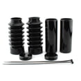 thumbnail image 2 of BFY Motorcycle Front Fork Cover Gaitors Boot Upper Fork Cap Kit For Harley x48 2016-2024, 2 of 11