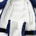 thumbnail image 4 of SILVERCELL Baby Girls Boys Winter Warm Zipper Snowsuit With Gloves & Footwear Kids Thicken Hooded Jumpsuit Romper Down Coat Outwear 0-2 Years, 4 of 9
