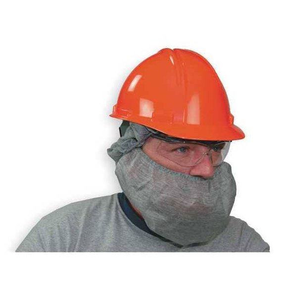 Salisbury Beard Cover,Nomex,Gray,Universal BN-1