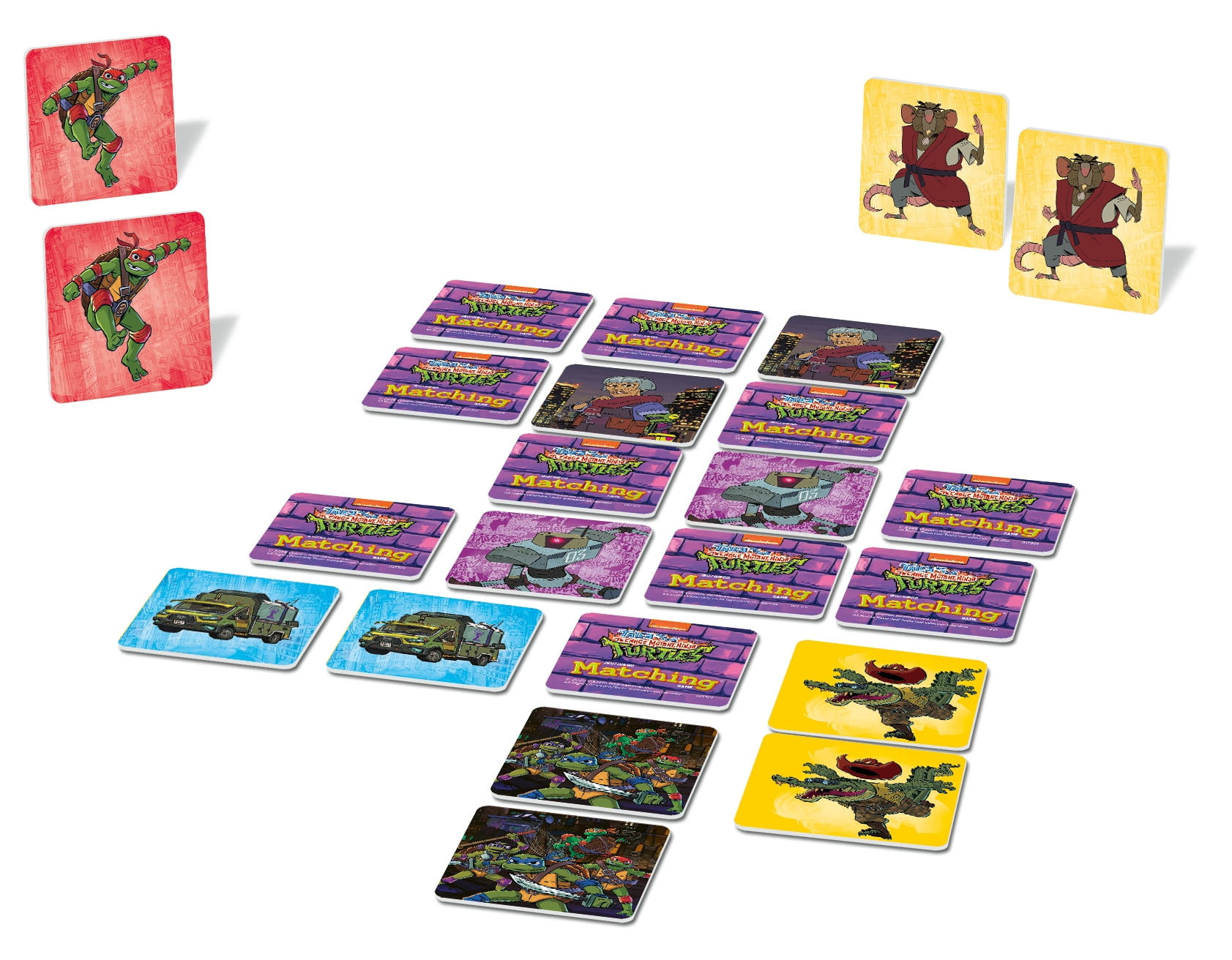 Teenage Mutant Ninja Turtles Matching Game