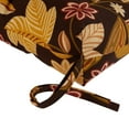 thumbnail image 4 of Greendale Home Fashions Timberland Floral 44 x 22 in. Outdoor High Back Chair Cushion, 4 of 10