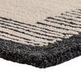 thumbnail image 4 of Better Homes & Gardens Beige/Black Boarded Lines Indoor Area Rug, 8' x 10', 4 of 5