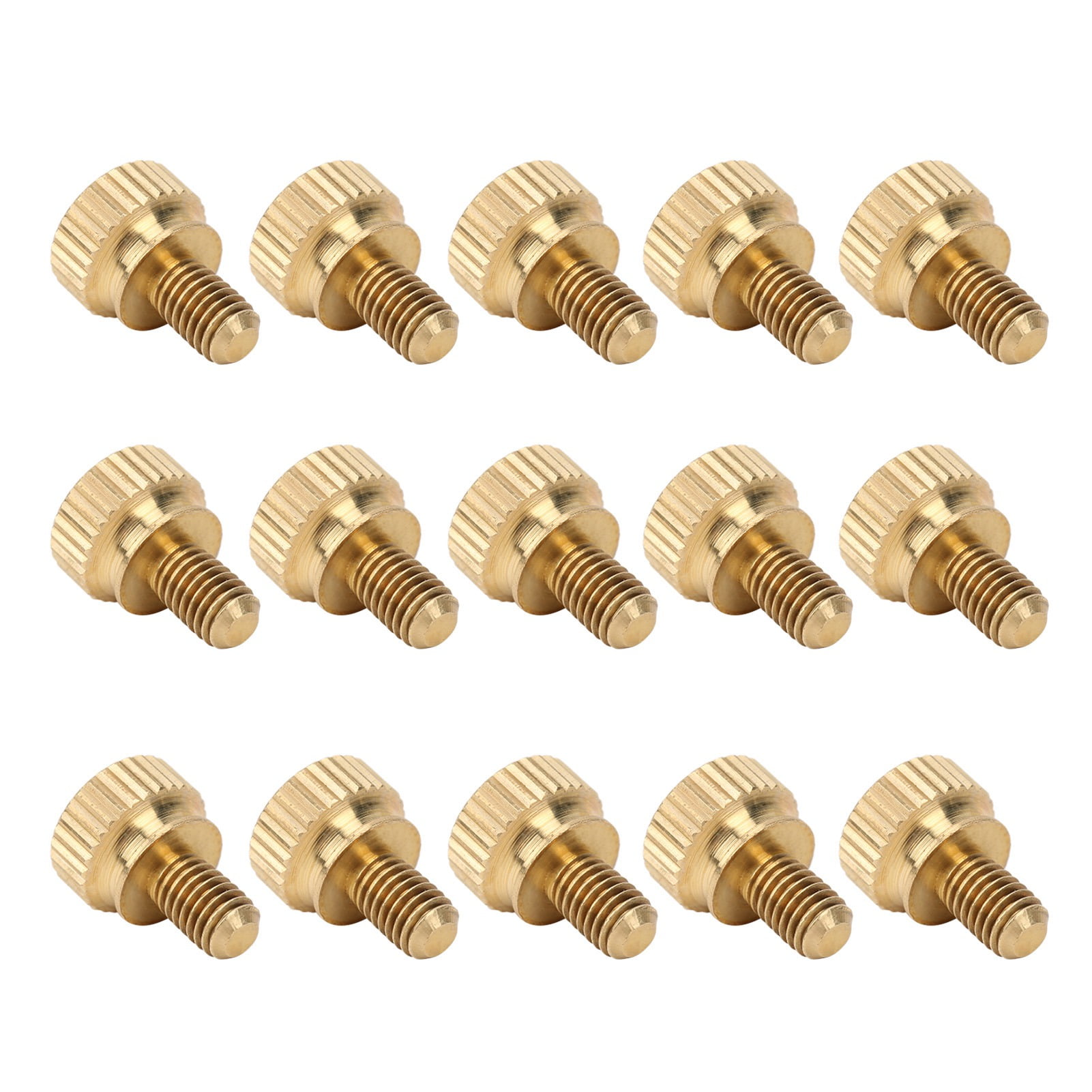 Round Head Knurling Screw, Rust Proof Flat Knurled Thumb Screw