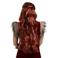thumbnail image 3 of Women's Red Viking Wig, 3 of 3
