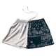 thumbnail image 1 of Pantalones Atléticos de Verano de la Cintura Elástica con Cordón Imprimir Pantalones Cortos Deportivos de Cinco Puntos para la Playa Y el Gimnasio, 1 of 2