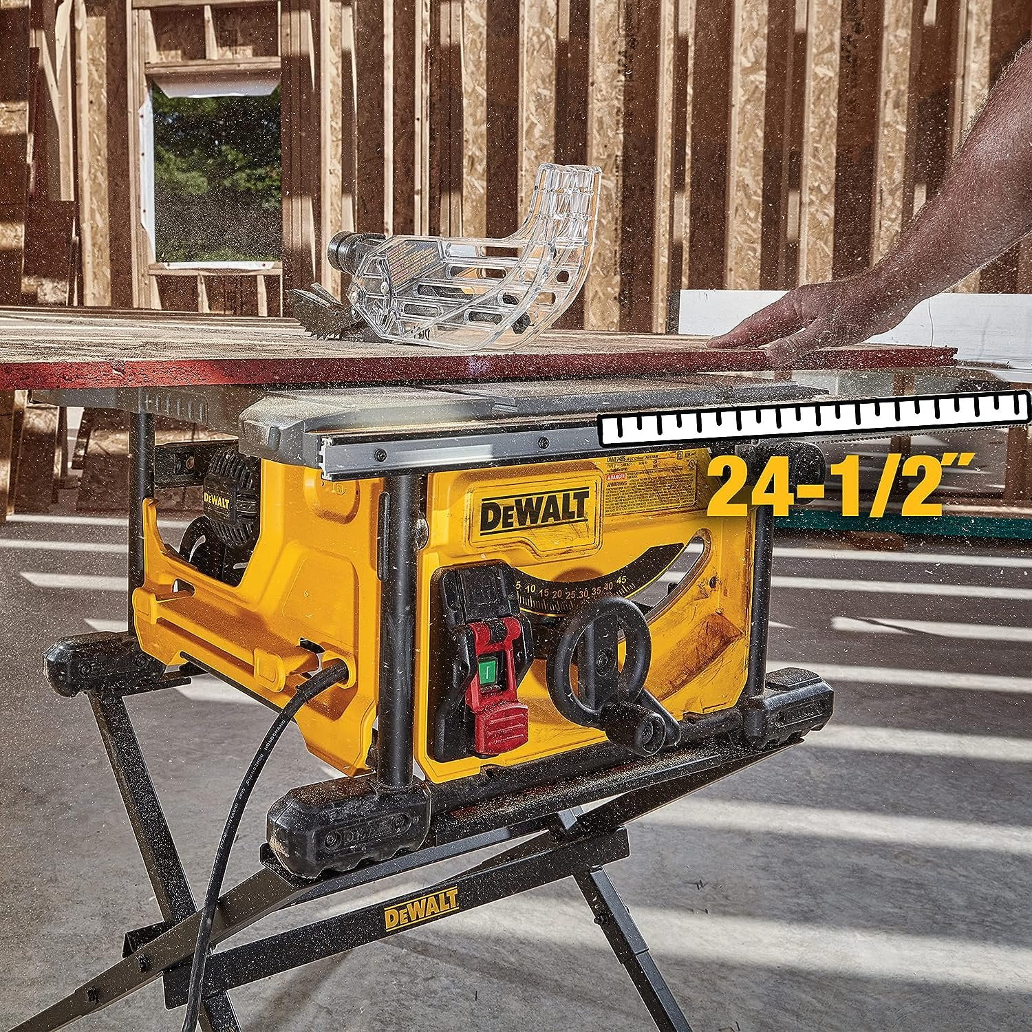 テーブルソー dewalt デウォルト dwe7485 8-1/4インチ テーブルソー dewalt デウォルト dwe7485 8-1/4インチ