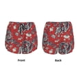 thumbnail image 3 of Pofeuu Dragons2 Print Women's Athletic Shorts Running Workout Shorts Tummy Control Quick Dry Gym Shorts with Pockets Double layer sports shorts-XX-Large, 3 of 7