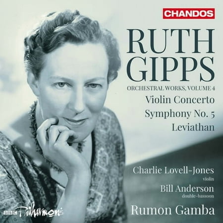 Gipps - Gipps: Orchestral Works, Vol. 4 - Music & Performance - CD
