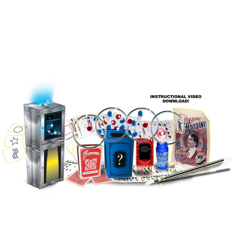 Fantasma Deluxe Grand Illusions Magic Set - Become a Magician with