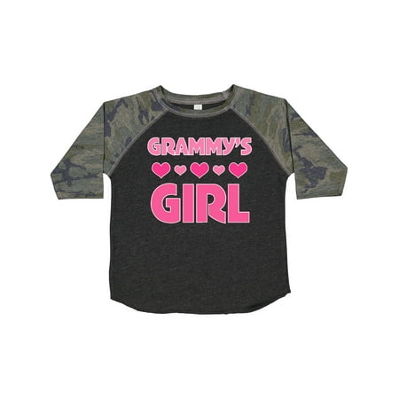 

Inktastic Grammy s Girl Granddaughter Gift Toddler Toddler Girl T-Shirt