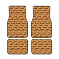 thumbnail image 2 of Uemuo Car Floor Mats - Dachshund Dog Puppy Pattern Carpet Floor Mats for Cars, Auto Accessories Front & Rear Car Floor Foot Mat Sets of 4 Pieces, 2 of 6