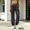 *Black, variant on ClodeEU Women's Drawstring Elastic Waist Jogger Cargo Pants with Pockets ,Casual Loose Fit Trousers Black,Women's Plus L