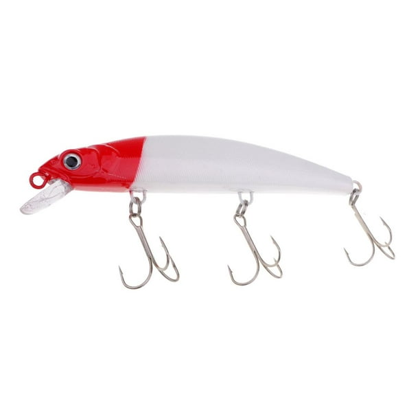 Runquan Minnow S Hard 16cm / 64g Attention Great White White