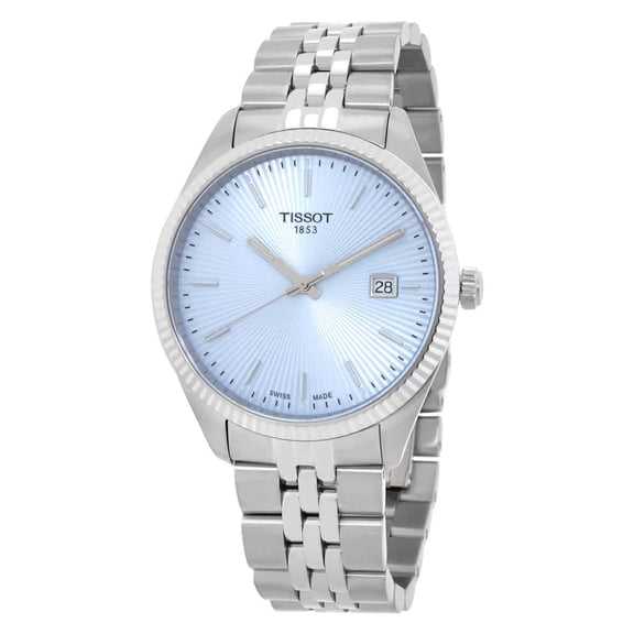 Tissot Ballade Quartz Ice Blue Dial Men's Watch T1564101135100