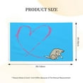 thumbnail image 4 of Funny Dog Heart Flag 3x5 Ft Outdoor Indoor With Grommet Garden Yard Banner Decorative Sign, 4 of 6