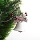 thumbnail image 4 of Adorno de campana de Navidad, decoraciones de campana de Navidad, adornos de cascabeles de metal, decoración del hogar colgante decoraciones de árbol de Navidad - decoraciones de N, 4 of 5