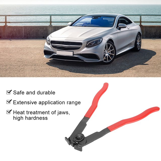 Automobile Maintenance Tools Cv Joint Boot Ear Type Hose Clamp Tool For Installing Fuel Cooling System Hoses