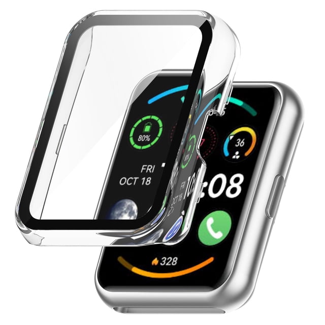 Compatible With Smartwatch Case Sense Protective Case PC Material Case Film Integrated Case Drop Protective Cover