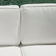 thumbnail image 4 of Karyn Outdoor 6-piece Grey Wicker Sofa Set, 4 of 6