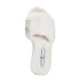 thumbnail image 5 of Chinese Laundry Women's Rally Comfy Soft Faux Fur Slide Slippers, 5 of 5