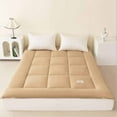 thumbnail image 1 of A Class Fiber Mattress Student Bed Washing Sanding Thickened Soft Mattress Padded Mattress, 1 of 8