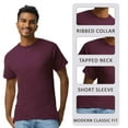 thumbnail image 5 of Gildan Unisex Ultra Cotton Crewneck T-Shirt Classic Tee Shirt (Dark Heather, L), 5 of 7