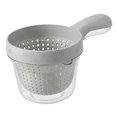 thumbnail image 1 of The Kitchen Double Layer Draining With Handle Double Layer Cleaning Bowl Suitable For Vegetables Berries Tomatoes Grapes, 1 of 9