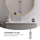 thumbnail image 3 of Dispensador de jabón Dispensador de jabón de mano de acero inoxidable Botella de baño (Plata), 3 of 6