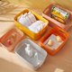 thumbnail image 2 of Caja de almacenamiento de artículos diversos, caja de plástico para escritorio de oficina, cesta de almacenamiento de cosméticos, cesta de almacenamiento de cocina, caja de almacenamiento de, 2 of 6