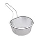 thumbnail image 3 of Cesta de malla filtrante para olla caliente de acero inoxidable para freír papas fritas y espaguetis resistentes Malla fina de 18 cm, 3 of 9