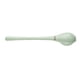 thumbnail image 4 of Cepillo de baño de bate de béisbol, innovador, ligero, de lujo, apertura automática, cierre, limpieza profunda, cepillo limpiador de inodoro de silicona, verde claro, 4 of 10