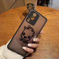 thumbnail image 3 of Funda mate para VIVO X90 X80 X70 5G X60 X50 X30 IQOO NEO 3 5 PRO PLUS X27 X23 X20 Funda Coque Capa Shell Marvel Comics Groot, 3 of 5
